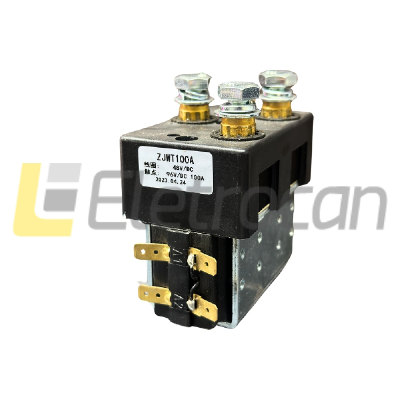 contatora reversing frente rÉ 100a 48v